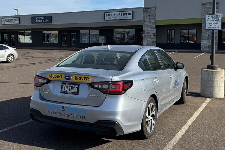 Modern Fleet & Testing Facility | Safety & Respect Driving School